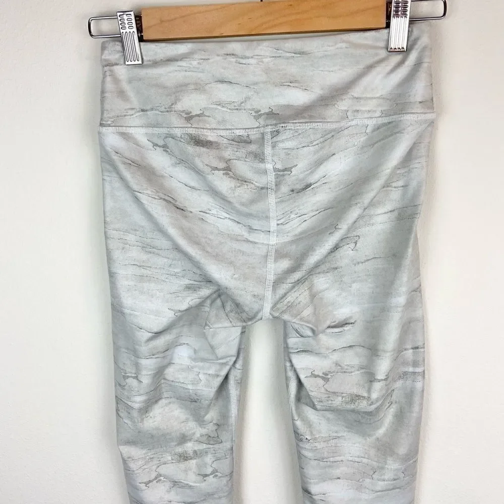 Alo Yoga Airbrushed Leggings - Sequoia Marble